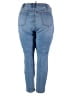 Torrid Solid Blue Jeans Size 28R - photo 2