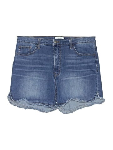 Crown & Ivy Denim Shorts (view 1)
