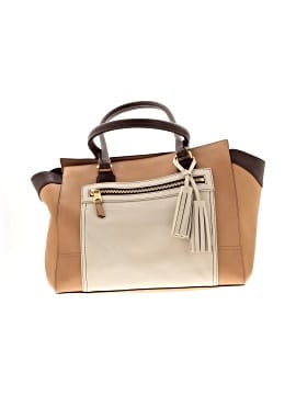 Coach Leather Tote (view 1)