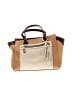 Coach 100% Leather Color Block Tan Leather Tote One size - photo 1
