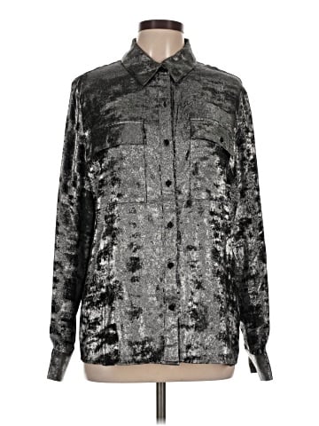 Guess Long Sleeve Blouse (view 1)