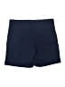 Gap 100% Cotton Solid Blue Shorts Size 16 - photo 2