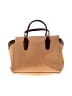 Coach 100% Leather Color Block Tan Leather Tote One size - photo 3
