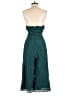Greylin 100% Recycled Polyester Chevron-herringbone Teal Jumpsuit Size XS - photo 2