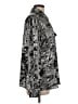 Guess 100% Polyester Metallic Silver Long Sleeve Blouse Size L - photo 4