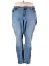 Torrid Solid Blue Jeans Size 28R - photo 1