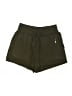 Salt Works 100% Polyester Solid Green Shorts Size XS - photo 1