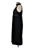 Express 100% Polyurethane Black Cocktail Dress Size L - photo 5