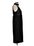 Express 100% Polyurethane Black Cocktail Dress Size L - photo 4