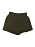 Salt Works 100% Polyester Solid Green Shorts Size XS - photo 2