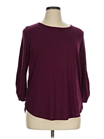 Fortune + Ivy 3/4 Sleeve T-Shirt (view 1)