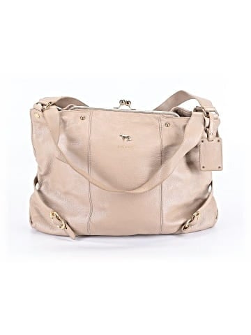Emma Fox Leather Shoulder Bag (view 1)