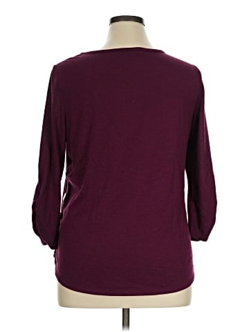 Fortune + Ivy 3/4 Sleeve T-Shirt (view 2)