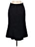 Etcetera Solid Black Formal Skirt Size 8 - photo 1