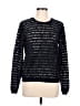 Ann Taylor Black Long Sleeve Top Size M - photo 1