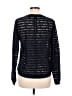 Ann Taylor Black Long Sleeve Top Size M - photo 2