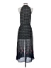 A.L.C. 100% Silk Black Casual Dress Size 4 - photo 2