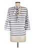Gibson Gray 3/4 Sleeve Top Size M - photo 2