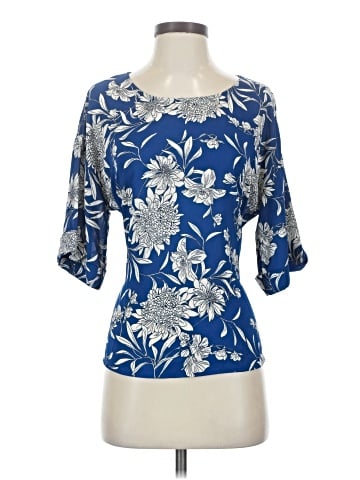 West Kei Short Sleeve Blouse (view 1)