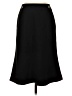 Club Monaco Solid Black Formal Skirt Size 2 - photo 1