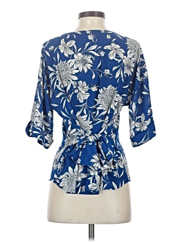 West Kei Short Sleeve Blouse (view 2)