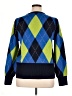 New York & Company 100% Acrylic Argyle Blue Pullover Sweater Size XL - photo 2