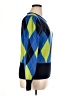 New York & Company 100% Acrylic Argyle Blue Pullover Sweater Size XL - photo 4