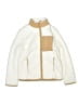 Gymboree 100% Polyester Ivory Snow Jacket Size 12 - photo 1