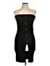 Love Tree Black Cocktail Dress Size L - photo 1
