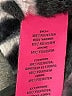 Betsey Johnson 100% Polyester Black Trenchcoat Size M (estimated) - photo 7