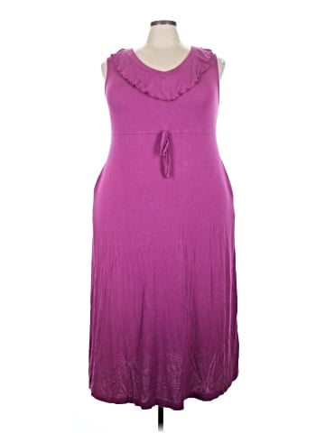 Woman Within Casual Dress (view 1)
