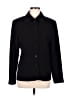 Rafaella 100% Polyester Black Blazer Size 8 - photo 1