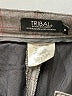 Tribal Plaid Gray Dress Pants Size 8 - photo 7