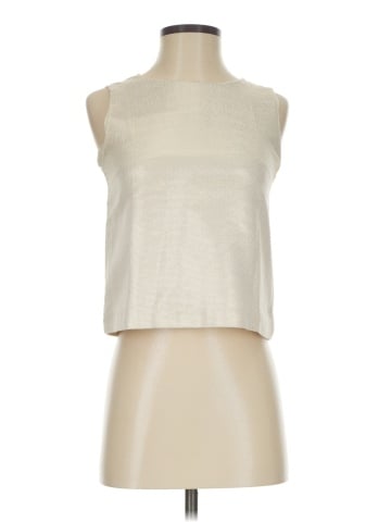 Mango Sleeveless Blouse (view 1)