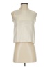 Mango Ivory Sleeveless Blouse Size XXS - photo 1