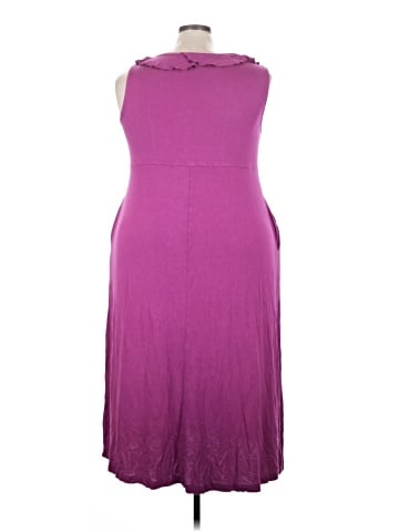 Woman Within Casual Dress (view 2)
