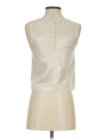 Mango Sleeveless Blouse (view 2)