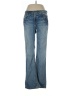 BKE 100% Cotton Stars Blue Jeans Size 33 waist - photo 1