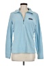 Patagonia 100% Polyester Blue Fleece Size M - photo 1