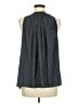 Catherine Malandrino Gray Sleeveless Blouse Size M - photo 2