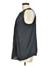 Catherine Malandrino Gray Sleeveless Blouse Size M - photo 5