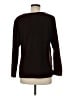 Blair 100% Polyester Brown Pullover Sweater Size M - photo 2
