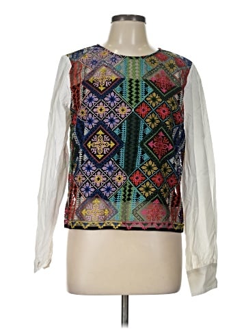 Fate Long Sleeve Blouse (view 1)