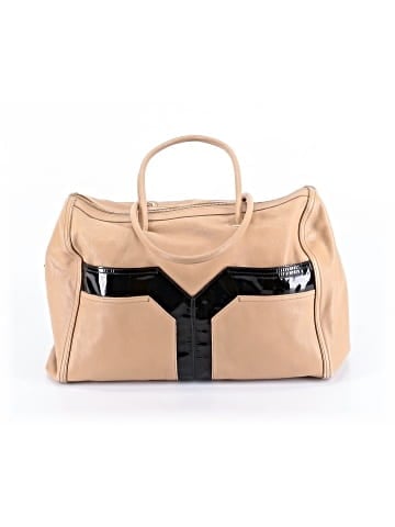 Yves Saint Laurent Leather Weekender (view 1)