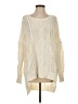 Express Ivory Pullover Sweater Size S - photo 1