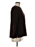 Blair 100% Polyester Brown Pullover Sweater Size M - photo 4