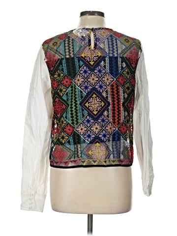 Fate Long Sleeve Blouse (view 2)