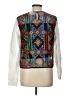Fate 100% Polyester Ivory Long Sleeve Blouse Size L - photo 2