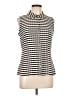 Tommy Hilfiger Ivory Sleeveless Blouse Size L - photo 1