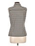 Tommy Hilfiger Ivory Sleeveless Blouse Size L - photo 2
